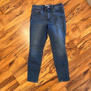 Womens Universal Thread High Rise Skinny Jeans Size 4S Short